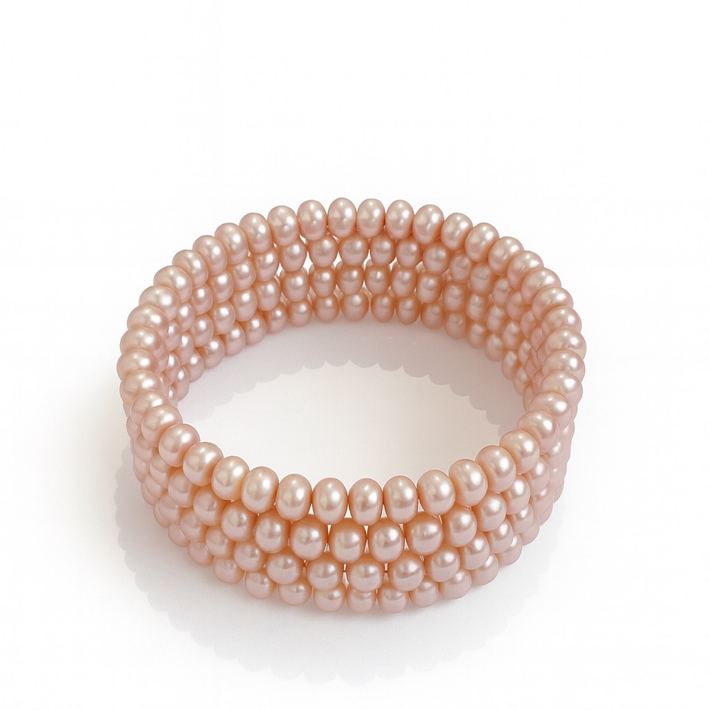 Elegant Freshwater Pearl Bracelet